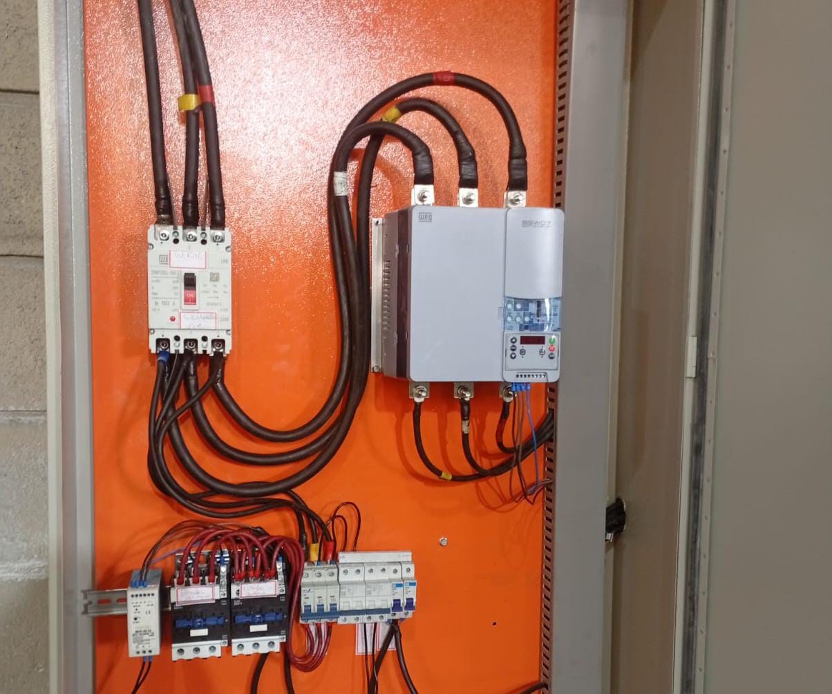 Painel industrial