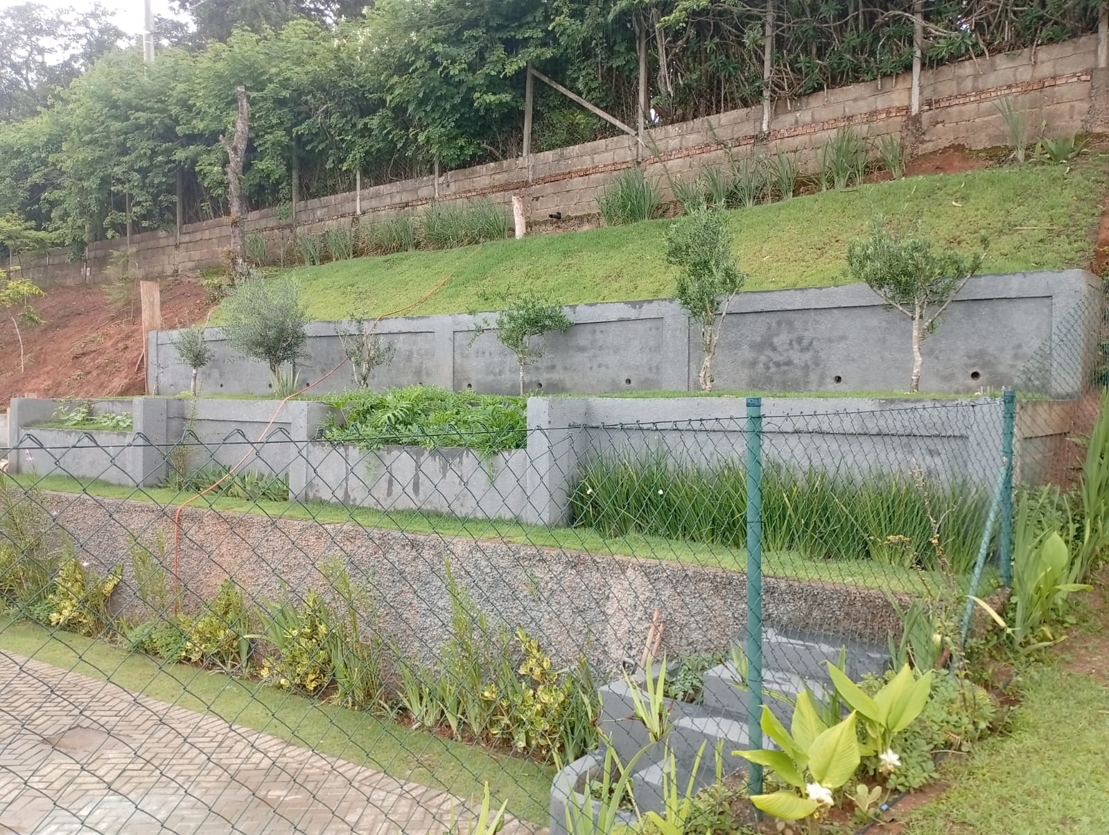 Instalação de chuveiro