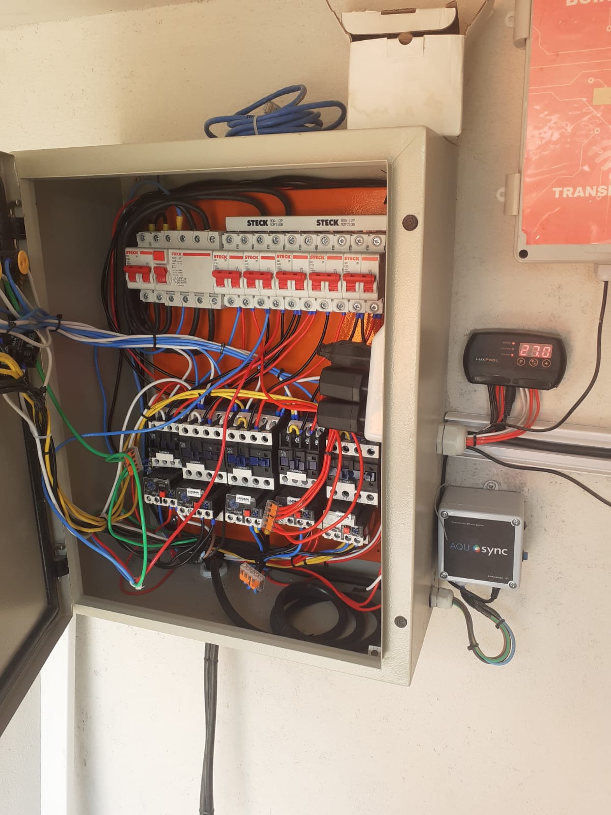 Quadro elétrico residencial